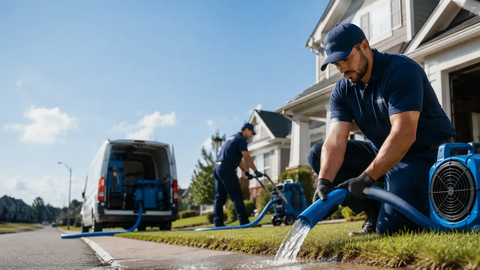 Flood Damage Restoration in Sharon, GA